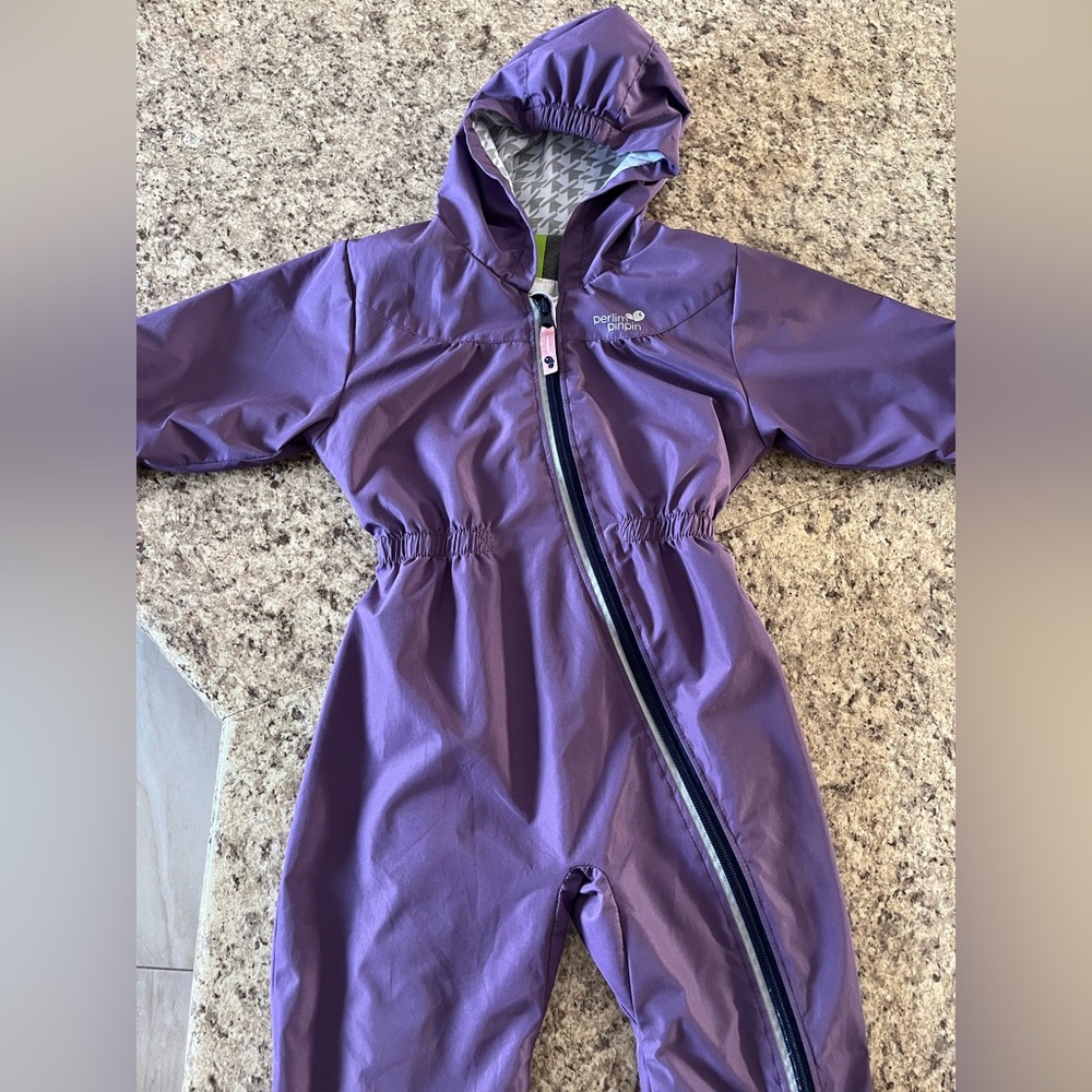 Spring/fall purple suit size 18M Perlimpinpin